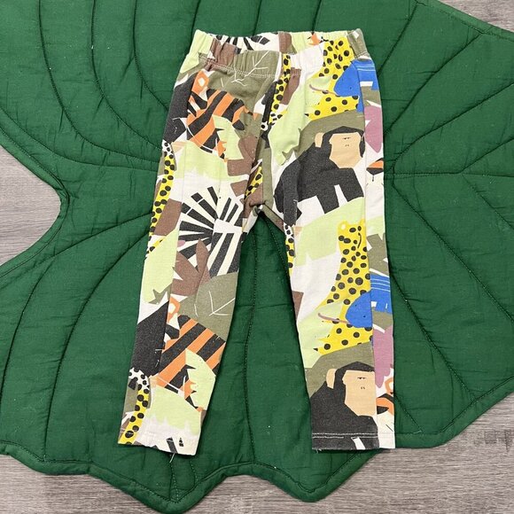 Zara 18-24M Safari Animal Leggings - Picture 1 of 4